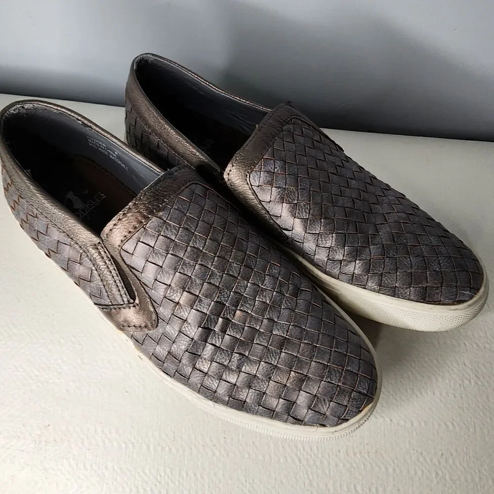 Corkys Powder Sneakers Casual Silver Size 8 Women's